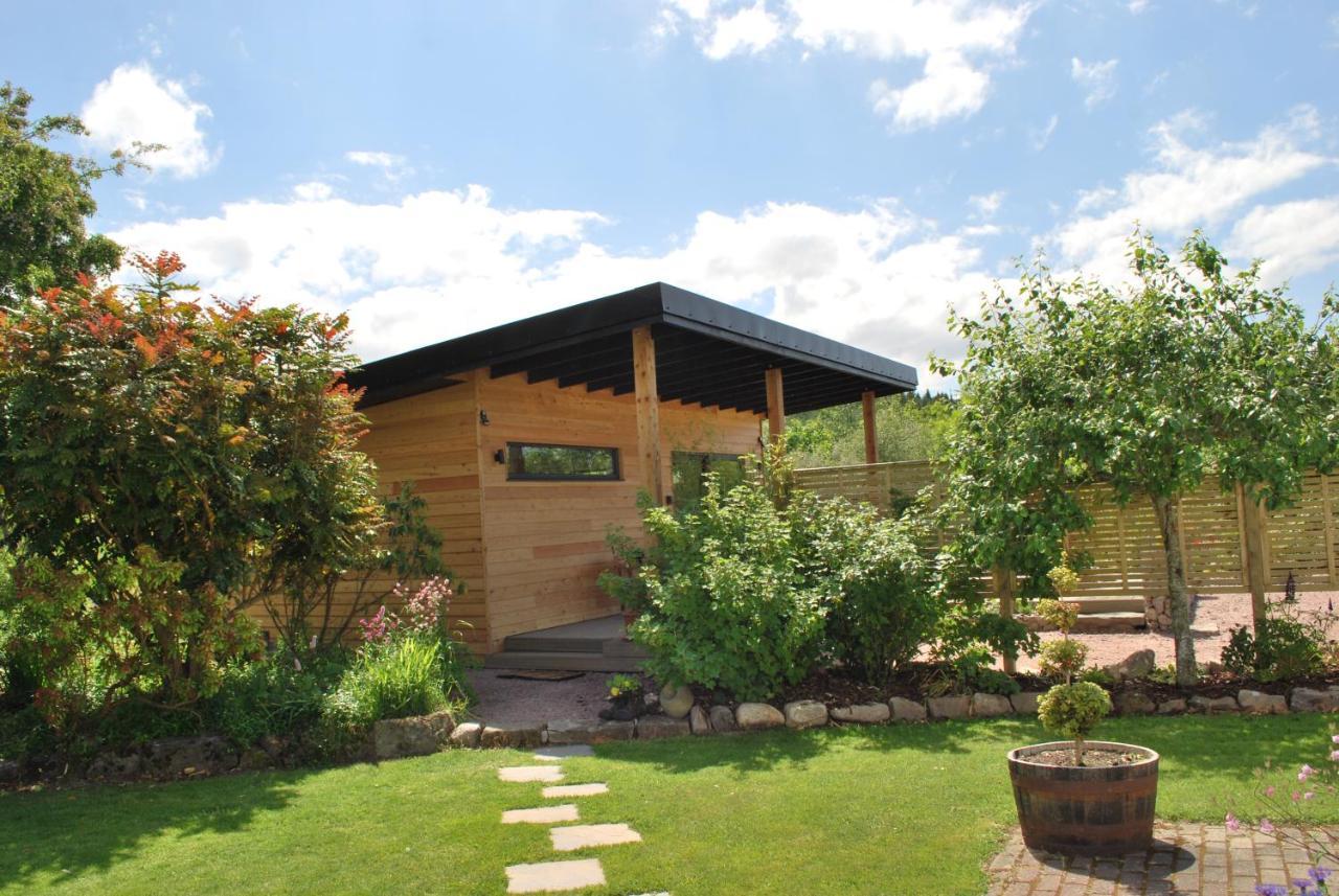 Peaceful Bothy Retreat Villa Nairn Exterior photo