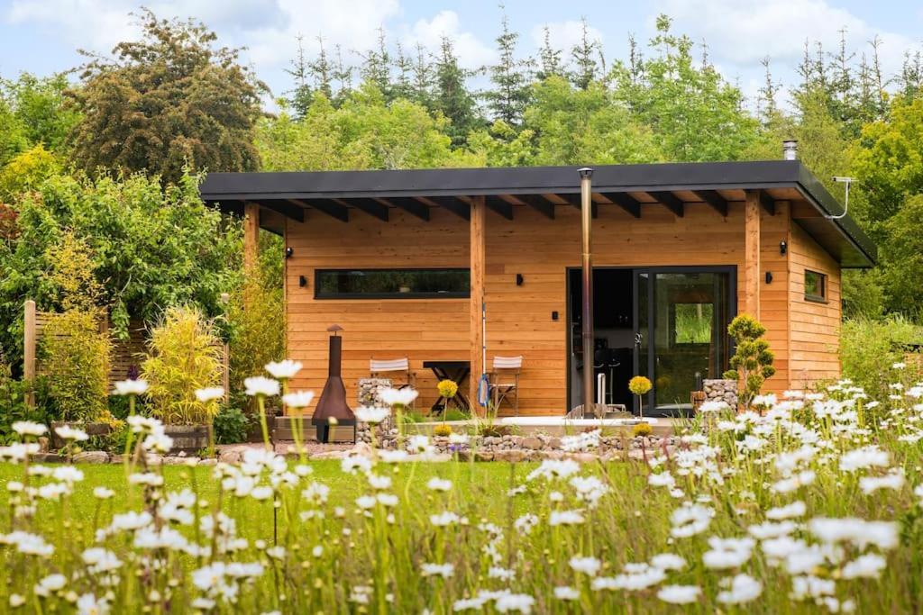 Peaceful Bothy Retreat Villa Nairn Exterior photo